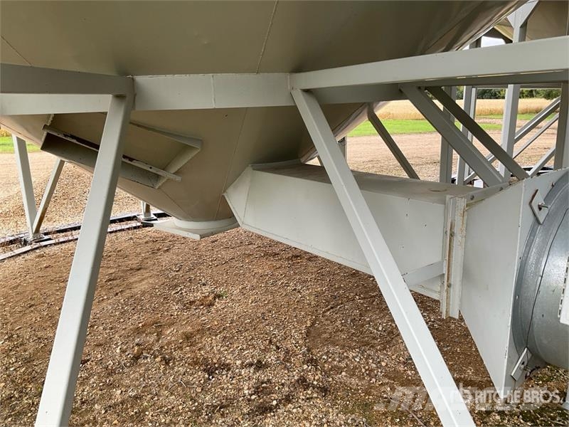  Westeel 2105 +/- 6500 bu 5 Ring Hopper Grain Bin Afgrødehåndtering - Andet udstyr
