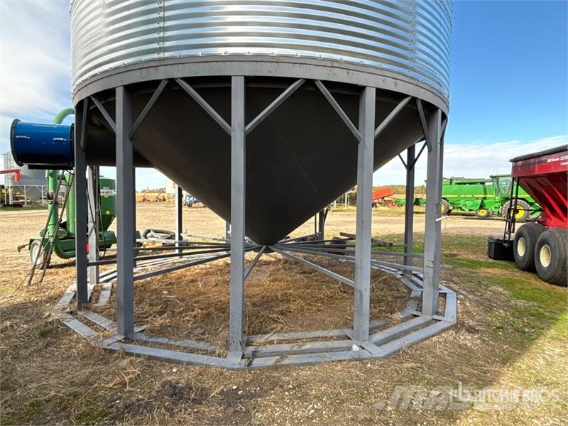Westeel 2106 +/- 7000 bu 6 Ring Hopper Grain Bin Strojevi za preradu i skadištenje žetva - Ostalo