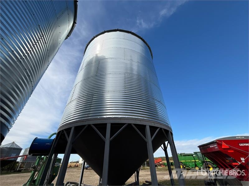 Westeel 2106 +/- 7000 bu 6 Ring Hopper Grain Bin Strojevi za preradu i skadištenje žetva - Ostalo