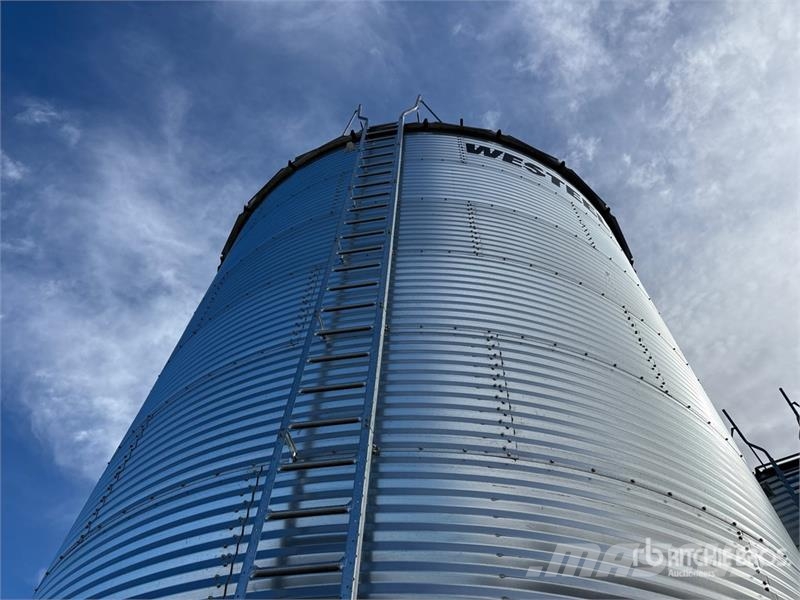 Westeel 2106 +/- 7000 bu 6 Ring Hopper Grain Bin Strojevi za preradu i skadištenje žetva - Ostalo