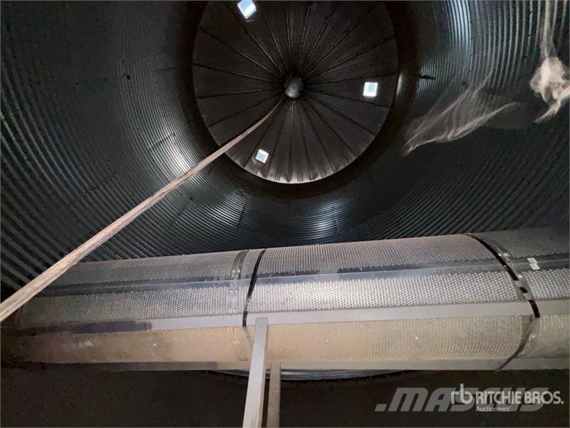 Westeel 2106 +/- 7000 bu 6 Ring Hopper Grain Bin Strojevi za preradu i skadištenje žetva - Ostalo