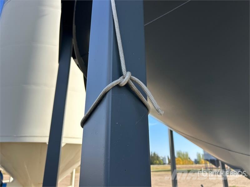  Westeel 2106 +/- 8500 bu 6 Ring Grain Bin Derliaus apdirbimas ir sandėliavimas/technika - Kita
