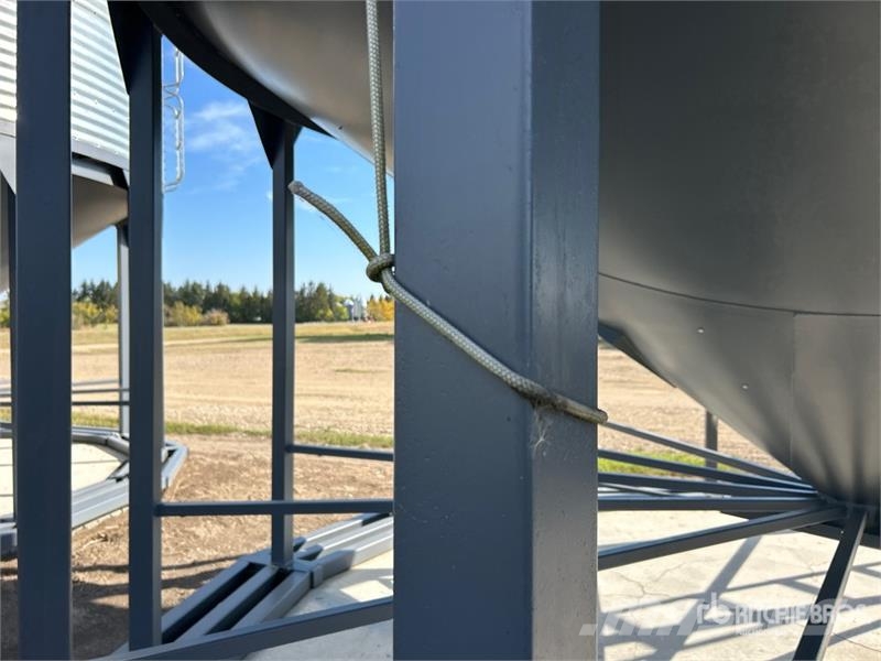  Westeel 2106 +/- 8500 bu 6 Ring Grain Bin Derliaus apdirbimas ir sandėliavimas/technika - Kita
