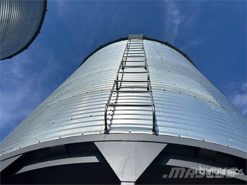  Westeel 2106 +/- 8500 bu 6 Ring Grain Bin Derliaus apdirbimas ir sandėliavimas/technika - Kita