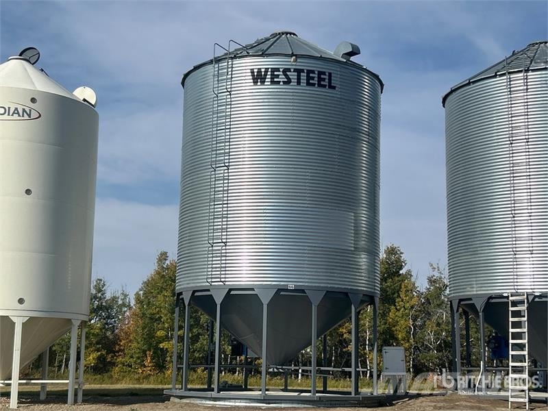 Westeel 2106 +/- 8500 bu 6 Ring Grain Bin Termény feldolgozó/tároló berendezések - Egyebek