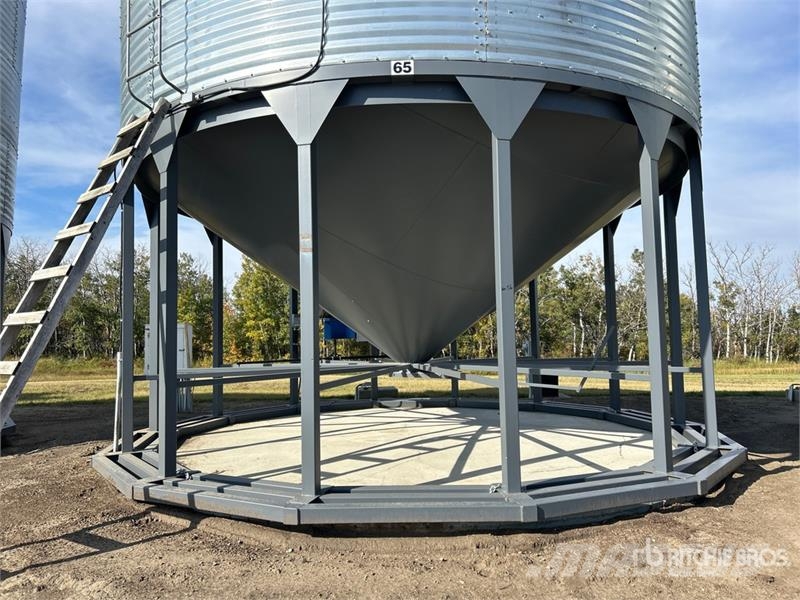  Westeel 2106 +/- 8500 bu 6 Ring Grain Bin Derliaus apdirbimas ir sandėliavimas/technika - Kita