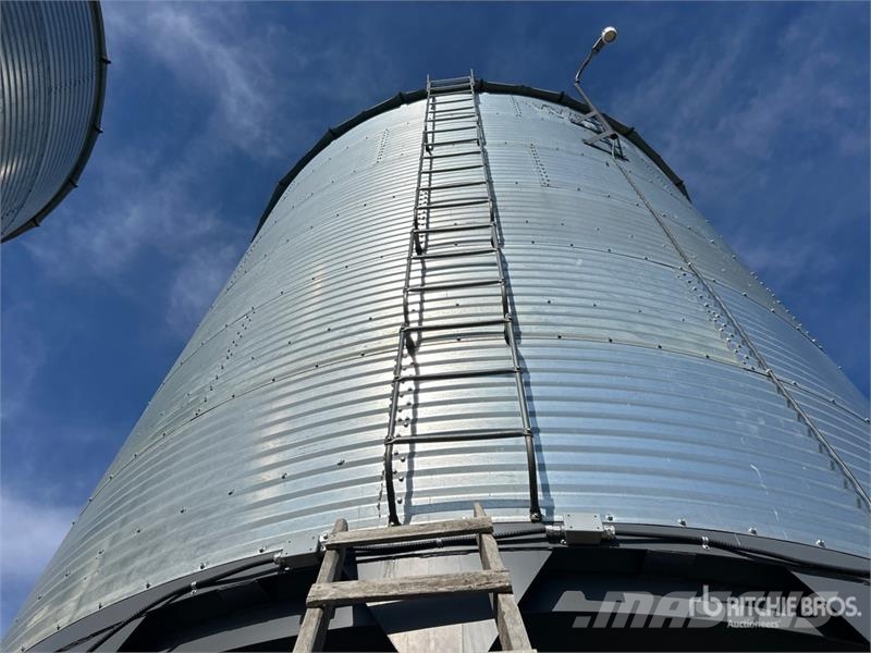  Westeel 2106 +/- 8500 bu 6 Ring Grain Bin Derliaus apdirbimas ir sandėliavimas/technika - Kita