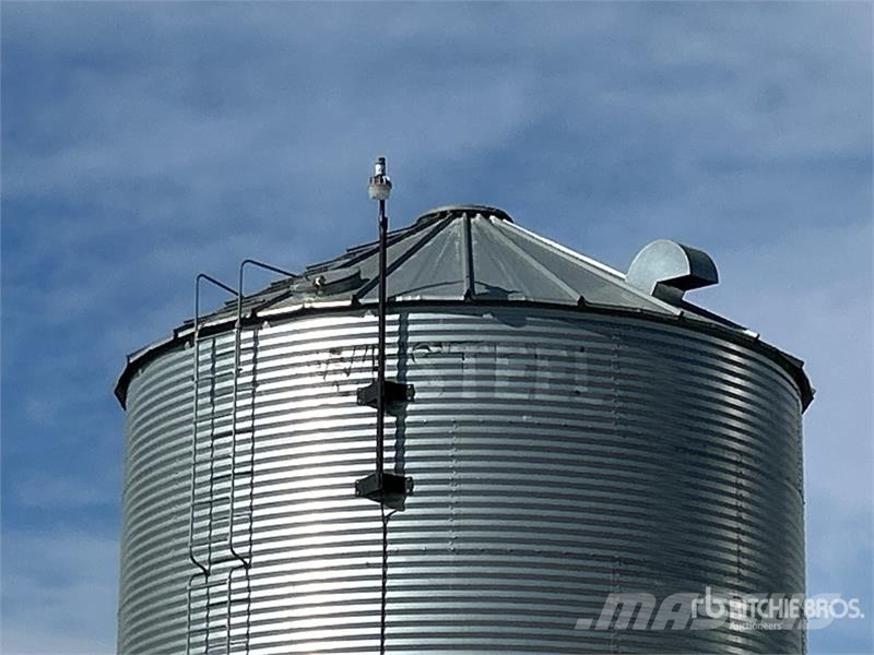  Westeel 2106 +/- 8500 bu 6 Ring Grain Bin Derliaus apdirbimas ir sandėliavimas/technika - Kita
