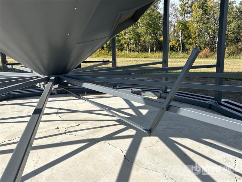  Westeel 2106 +/- 8500 bu 6 Ring Grain Bin Derliaus apdirbimas ir sandėliavimas/technika - Kita
