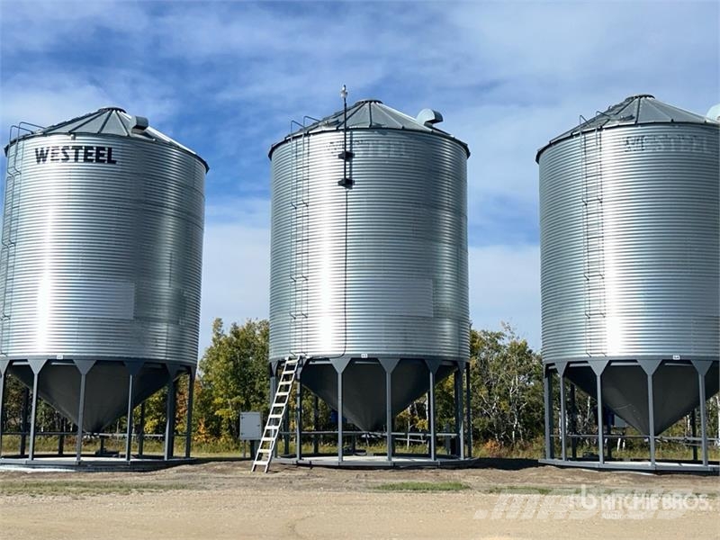  Westeel 2106 +/- 8500 bu 6 Ring Grain Bin Derliaus apdirbimas ir sandėliavimas/technika - Kita