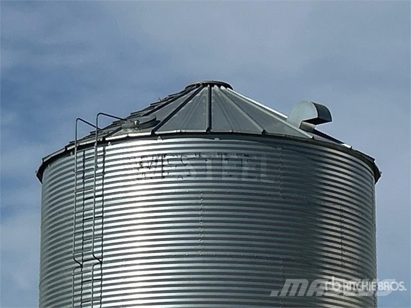  Westeel 2106 +/- 8500 bu 6 Ring Grain Bin Derliaus apdirbimas ir sandėliavimas/technika - Kita