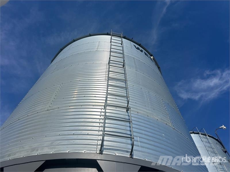 Westeel 2106 +/- 8500 bu 6 Ring Grain Bin Termény feldolgozó/tároló berendezések - Egyebek