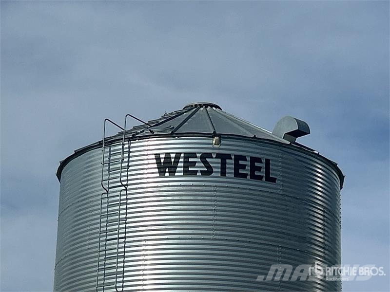 Westeel 2106 +/- 8500 bu 6 Ring Grain Bin Termény feldolgozó/tároló berendezések - Egyebek