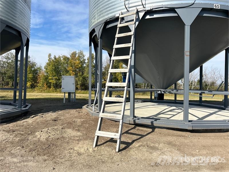  Westeel 2106 +/- 8500 bu 6 Ring Grain Bin Derliaus apdirbimas ir sandėliavimas/technika - Kita
