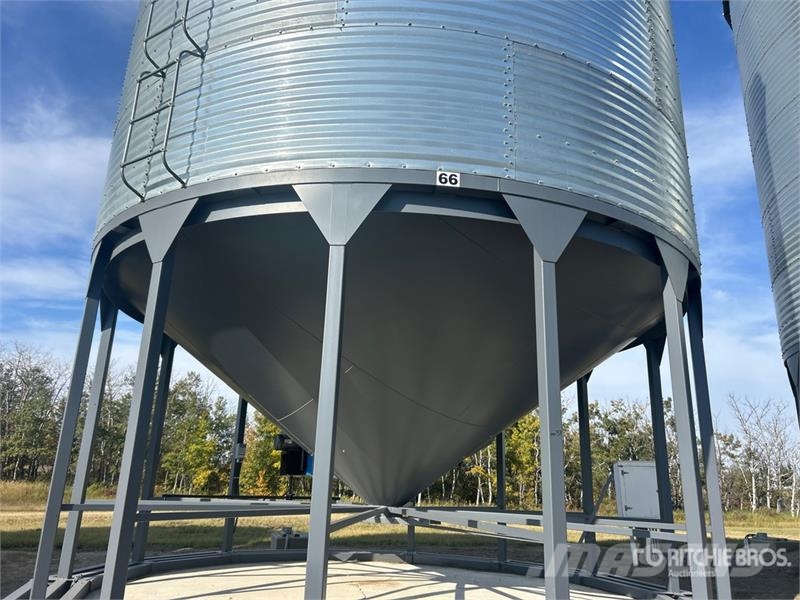 Westeel 2106 +/- 8500 bu 6 Ring Grain Bin Termény feldolgozó/tároló berendezések - Egyebek