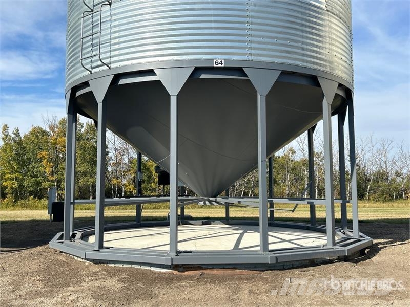  Westeel 2106 +/- 8500 bu 6 Ring Grain Bin Derliaus apdirbimas ir sandėliavimas/technika - Kita
