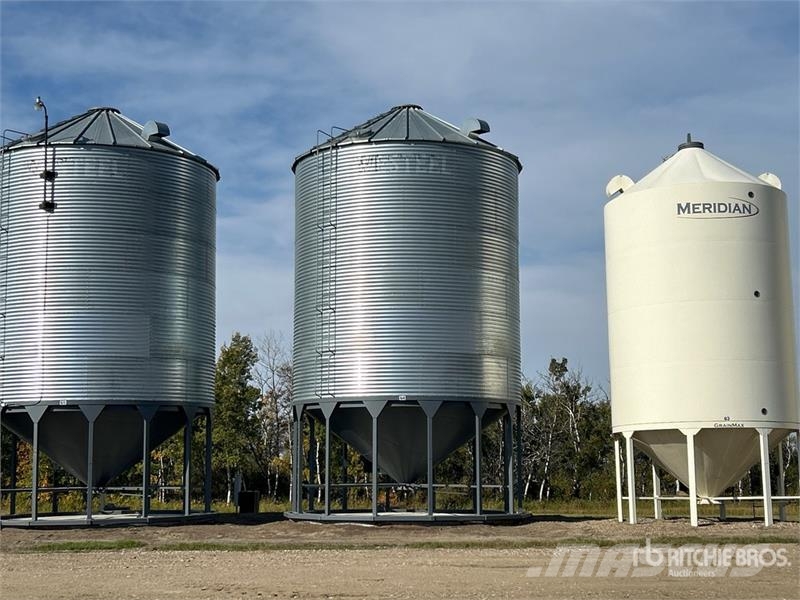  Westeel 2106 +/- 8500 bu 6 Ring Grain Bin Derliaus apdirbimas ir sandėliavimas/technika - Kita