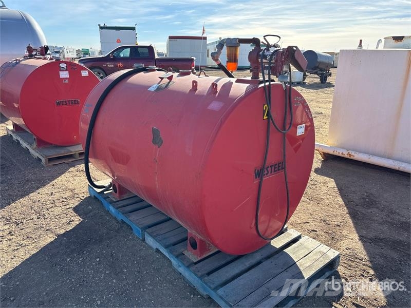  Westeel 2222 L Steel Diesel Fuel Tank Fuel and additive tanks