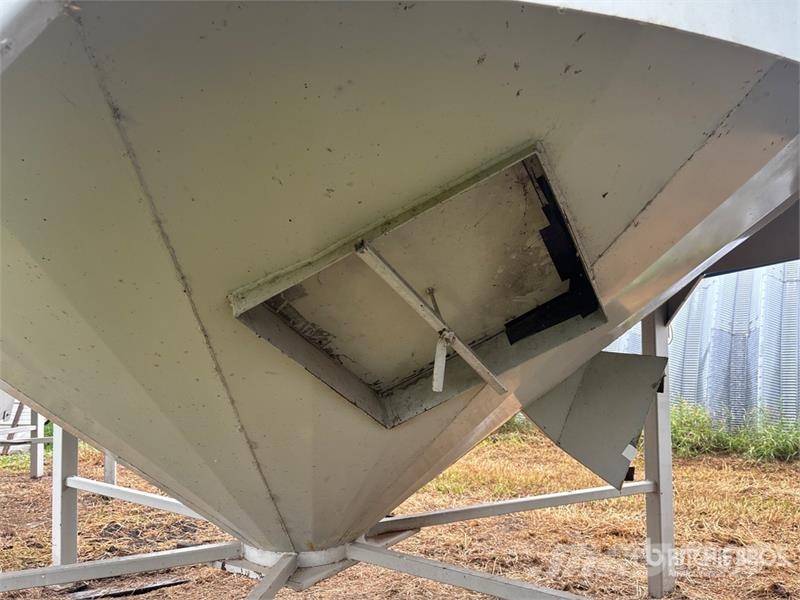 Westeel +/- 2400 bu 4 Ring Hopper Grain Bin Sonstige Ernte Verarbeitung und -lagerung