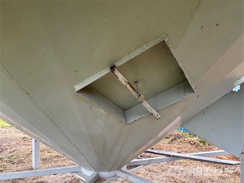 Westeel +/- 2400 bu 4 Ring Hopper Grain Bin Sonstige Ernte Verarbeitung und -lagerung