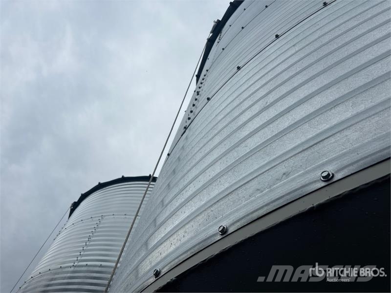 Westeel +/- 2400 bu 4 Ring Hopper Grain Bin Sonstige Ernte Verarbeitung und -lagerung