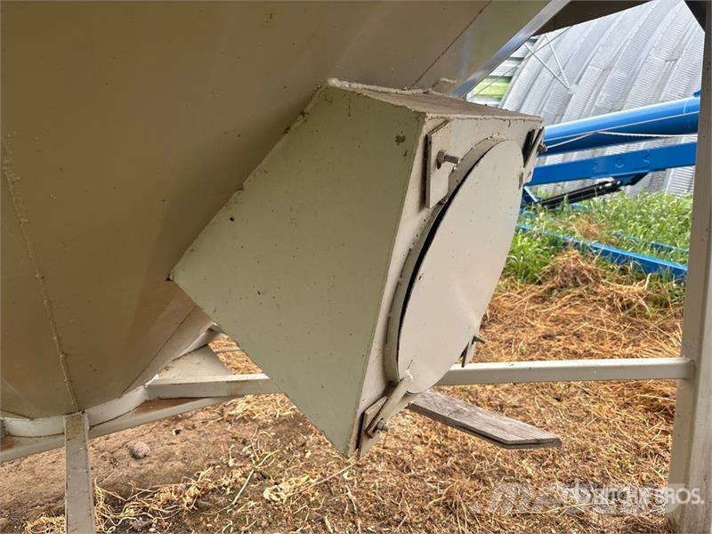 Westeel +/- 2400 bu 4 Ring Hopper Grain Bin Sonstige Ernte Verarbeitung und -lagerung