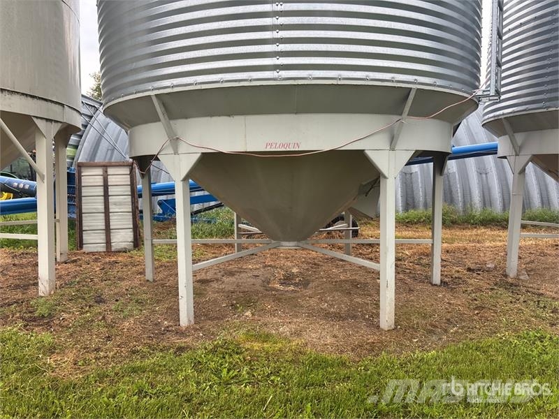 Westeel +/- 2400 bu 4 Ring Hopper Grain Bin Sonstige Ernte Verarbeitung und -lagerung