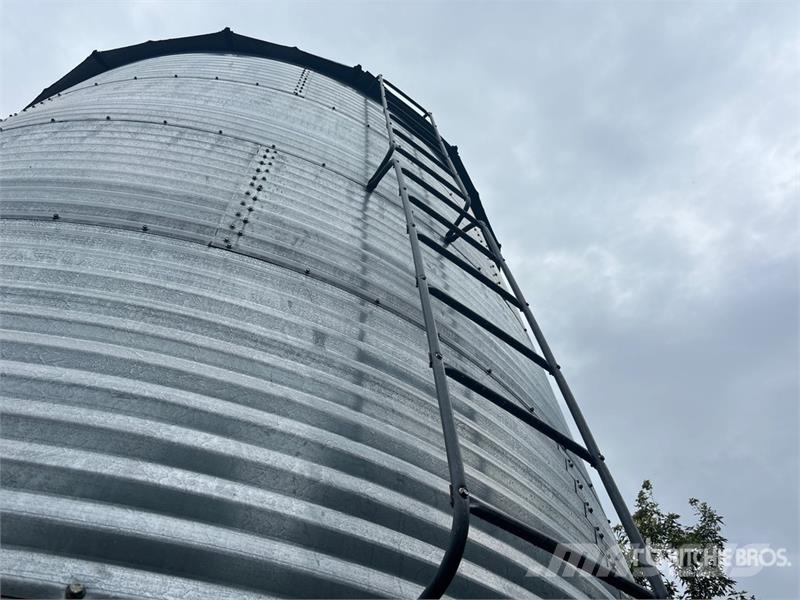  Westeel +/- 2400 bu 4 Ring Hopper Grain Bin Sonstige Ernte Verarbeitung und -lagerung