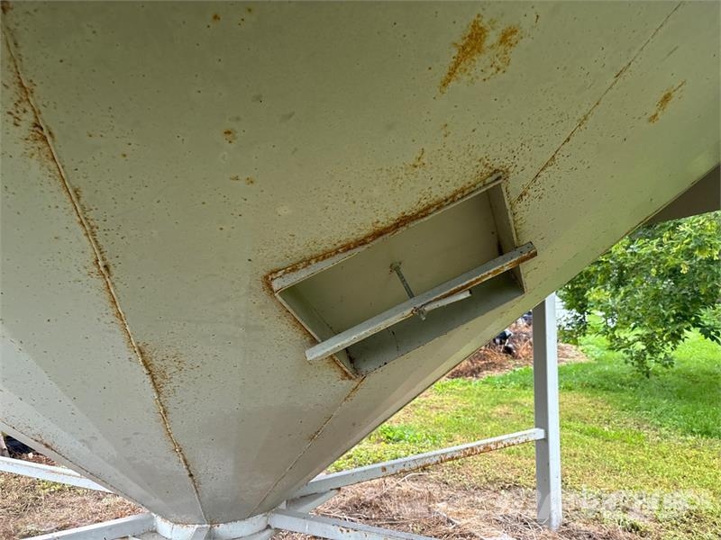  Westeel +/- 2400 bu 4 Ring Hopper Grain Bin Sonstige Ernte Verarbeitung und -lagerung