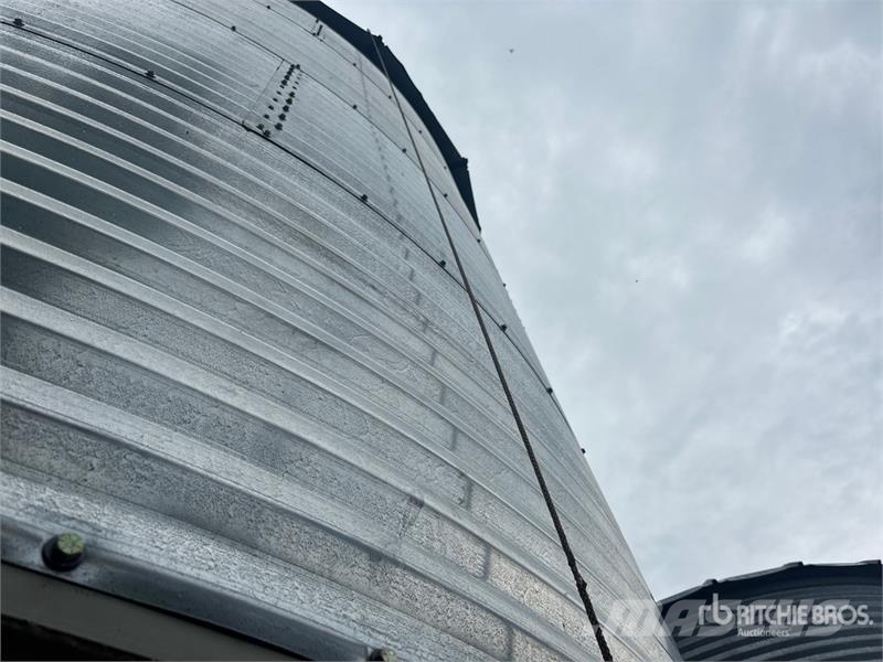  Westeel +/- 2400 bu 4 Ring Hopper Grain Bin Sonstige Ernte Verarbeitung und -lagerung
