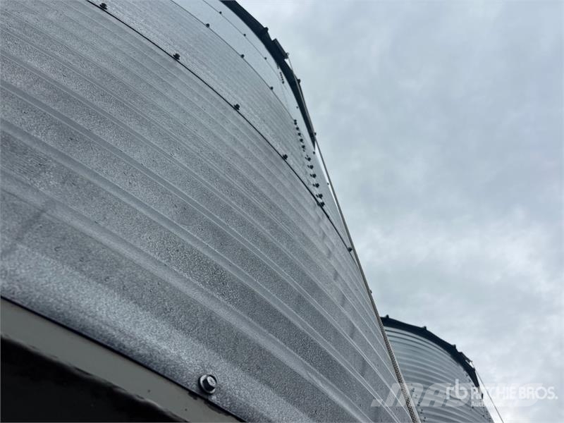 Westeel +/- 2400 bu 4 Ring Hopper Grain Bin Sonstige Ernte Verarbeitung und -lagerung