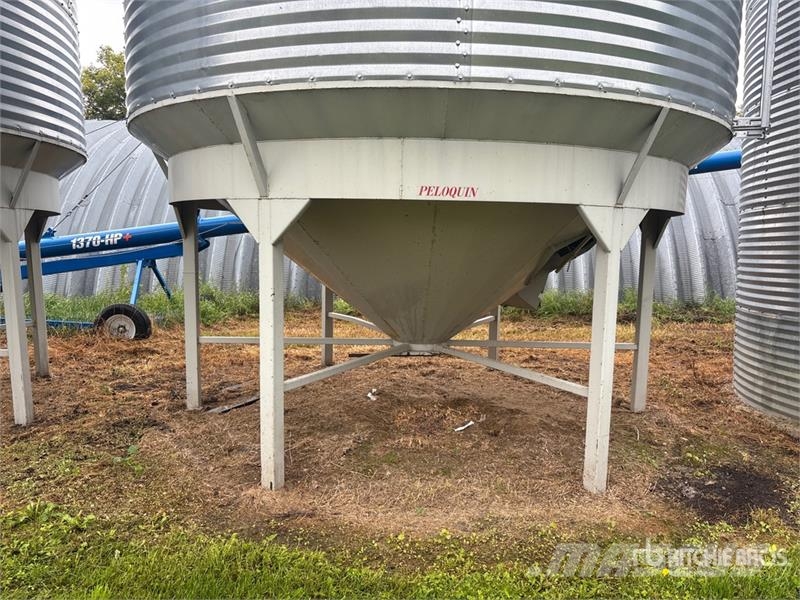 Westeel +/- 2400 bu 4 Ring Hopper Grain Bin Sonstige Ernte Verarbeitung und -lagerung