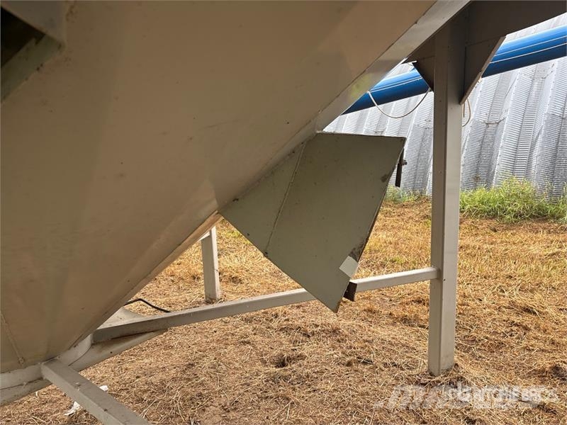 Westeel +/- 2400 bu 4 Ring Hopper Grain Bin Sonstige Ernte Verarbeitung und -lagerung
