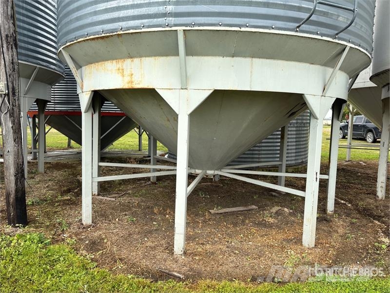 Westeel +/- 2400 bu 4 Ring Hopper Grain Bin Gewasverwerking en opslagmachines - Overigen