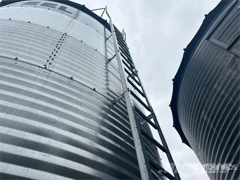Westeel +/- 2400 bu 4 Ring Hopper Grain Bin Sonstige Ernte Verarbeitung und -lagerung