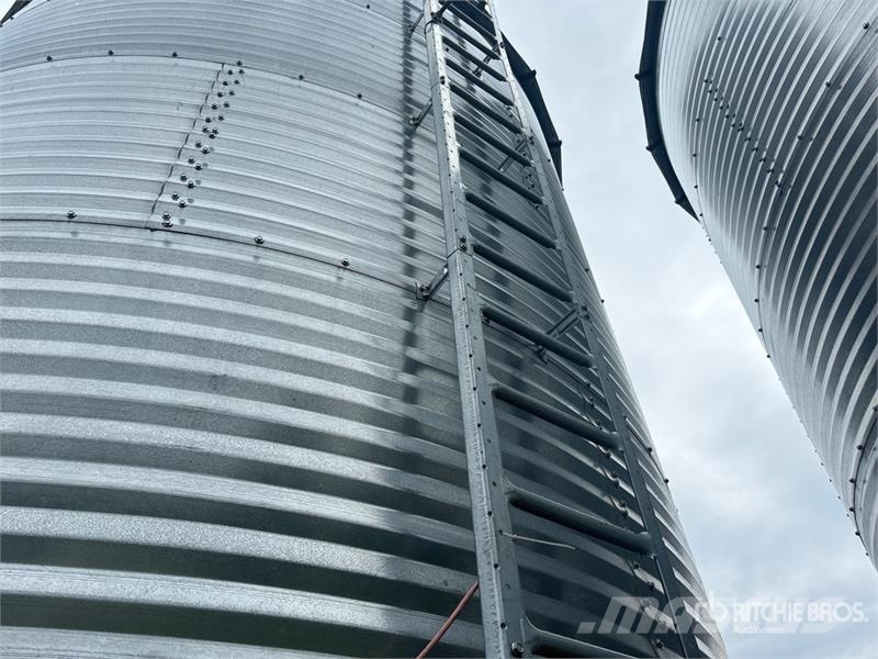 Westeel +/- 2400 bu 4 Ring Hopper Grain Bin Sonstige Ernte Verarbeitung und -lagerung