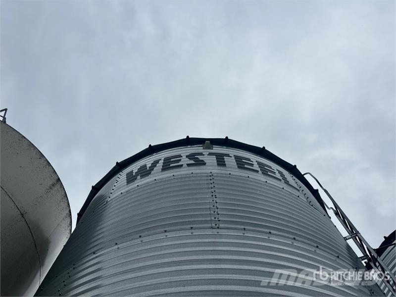 Westeel +/- 2400 bu 4 Ring Hopper Grain Bin Sonstige Ernte Verarbeitung und -lagerung