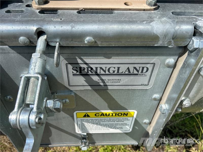 Westeel +/- 24750 bu 7 Ring Grain Bin 作物プロセスッサーと収納ユニット/機械 - その他