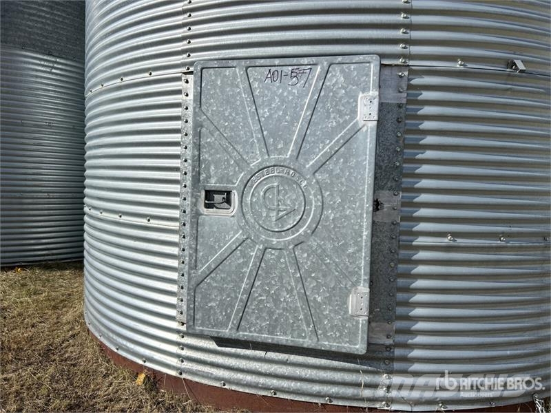  Westeel +/- 2550 bu 8 Ring Grain Bin Unidades/máquinas de processamento e armazenamento de culturas - Outros