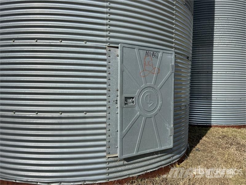  Westeel +/- 2550 bu 8 Ring Grain Bin Termény feldolgozó/tároló berendezések - Egyebek