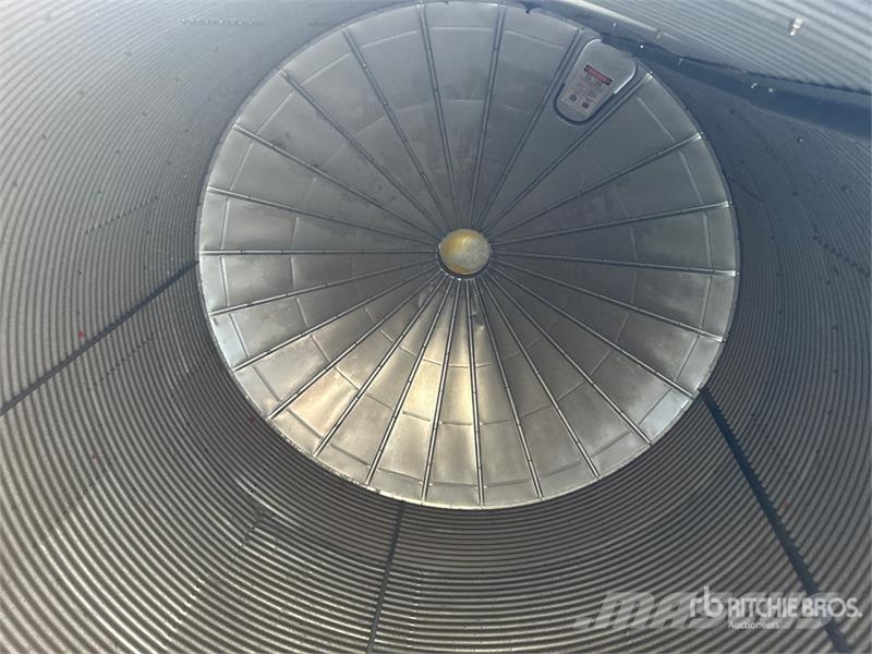 Westeel +/- 2550 bu 8 Ring Grain Bin Termény feldolgozó/tároló berendezések - Egyebek