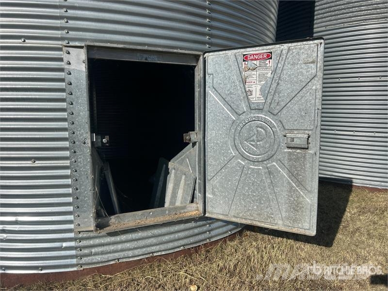 Westeel +/- 2550 bu 8 Ring Grain Bin Termény feldolgozó/tároló berendezések - Egyebek