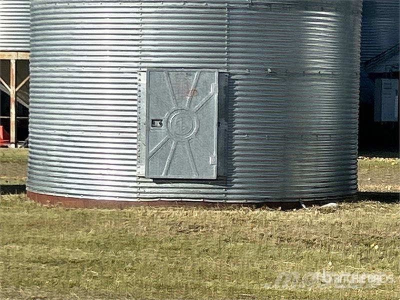Westeel +/- 2550 bu 8 Ring Grain Bin Termény feldolgozó/tároló berendezések - Egyebek