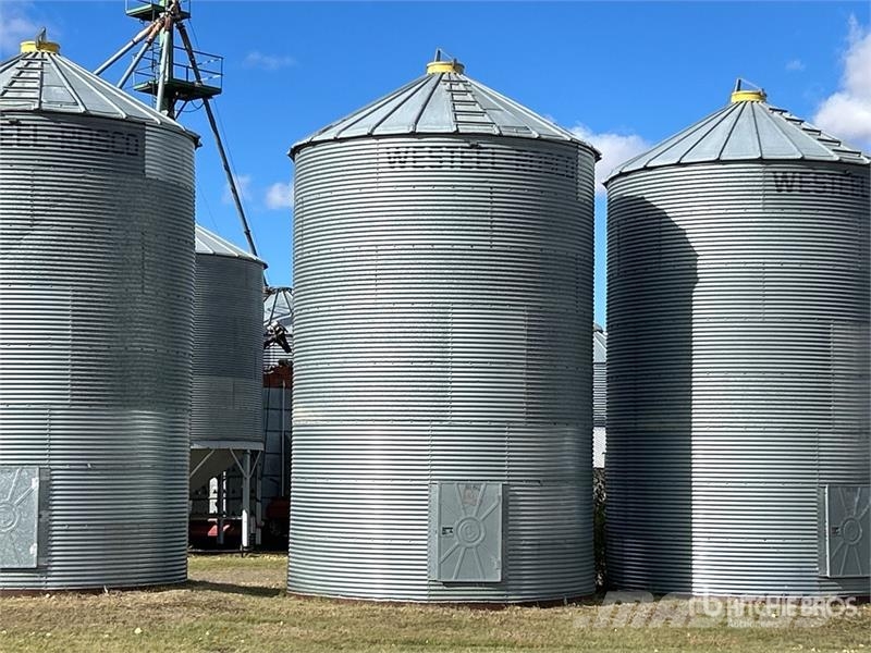  Westeel +/- 2550 bu 8 Ring Grain Bin Termény feldolgozó/tároló berendezések - Egyebek