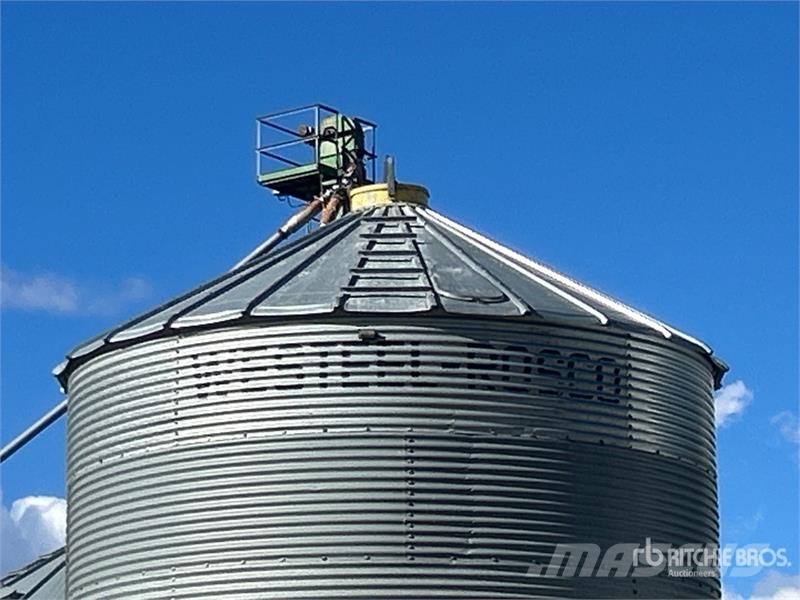 Westeel +/- 2550 bu 8 Ring Grain Bin Termény feldolgozó/tároló berendezések - Egyebek