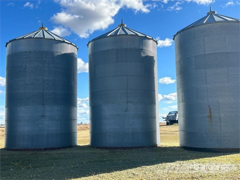 Westeel +/- 2550 bu 8 Ring Grain Bin Termény feldolgozó/tároló berendezések - Egyebek