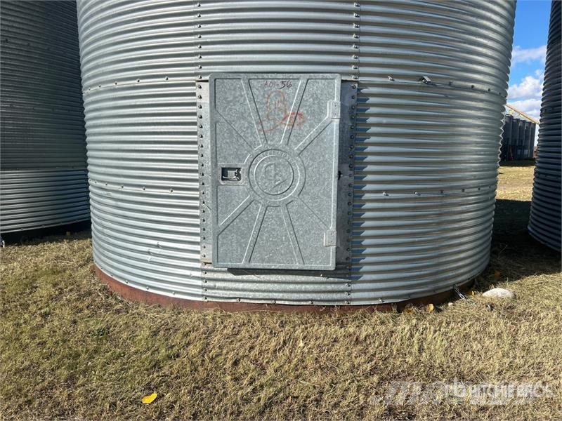 Westeel +/- 2550 bu 8 Ring Grain Bin Termény feldolgozó/tároló berendezések - Egyebek