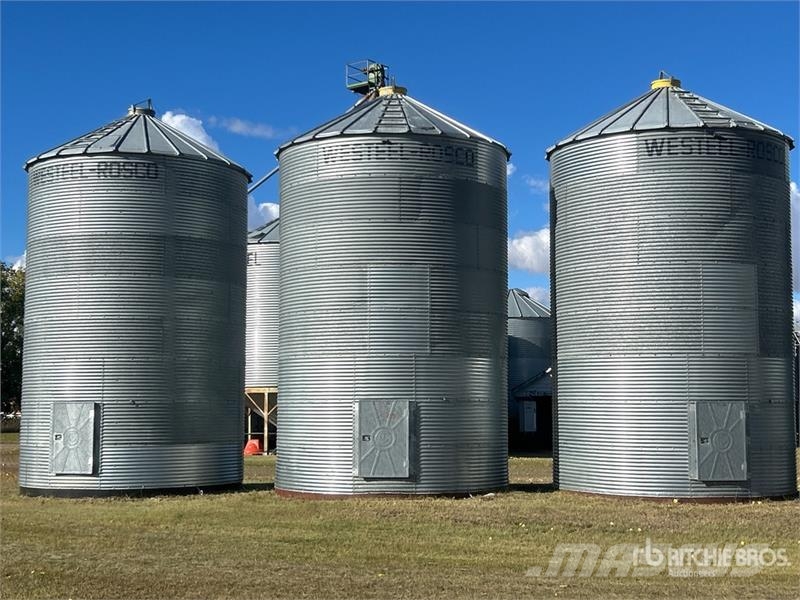 Westeel +/- 2550 bu 8 Ring Grain Bin Termény feldolgozó/tároló berendezések - Egyebek
