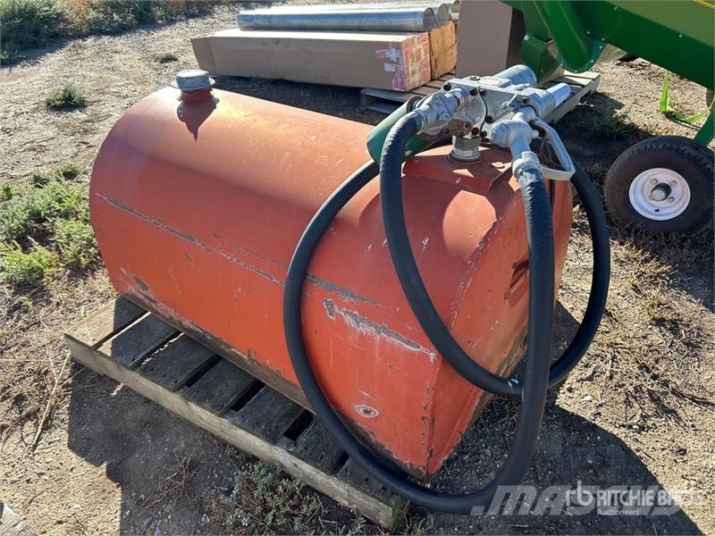 Westeel 264403 100 gal Portable Steel Fuel Tank Drivstoff og additiv tanker