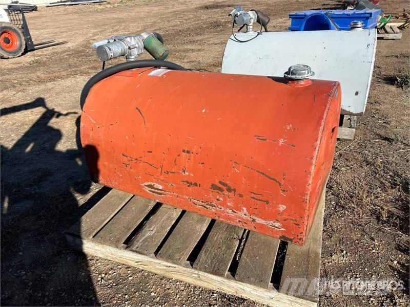 Westeel 264403 100 gal Portable Steel Fuel Tank Drivstoff og additiv tanker